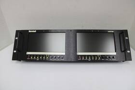 Marshall V-r72p-2hda Dual Screen Analog Hd/sd Monitor Set With Dvi