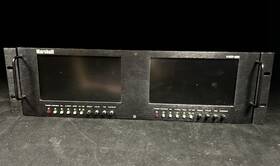 Marshall V-r72p-2sdi Rack Mount Sdi Monitor