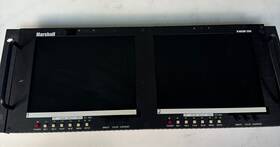 Marshall V-r82dp-2sdi V-r82dp-2sdidual Professional 8.4 Inch Lcdscreen Monitors Rack Mountable R16
