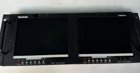V-r82dp-2sdidual Marshall V-r82dp-2sdi Professional 8.4 Inch Lcdscreen Monitors Rack Mountable R16