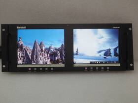 Marshall V-r82dp-vga Dual 8 Inch Vga Monitors