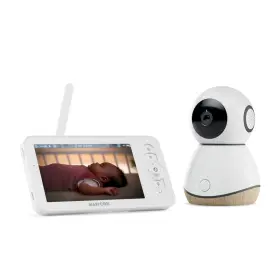 B0cpmdtzrd Maxi-cosi See Pro 360 Baby Monitor Cryassist Ai Cry Translation 2k Hd Camera