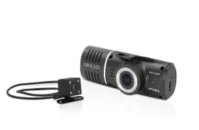 Mncd245t Minoltadigital 3-channel 1080p Dash Camera