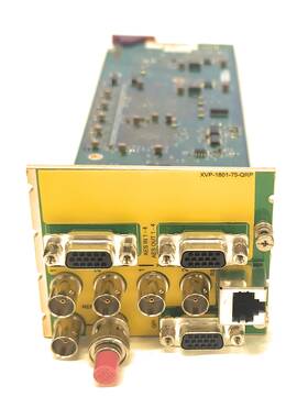 Miranda Xvp-1801-uc Opt-aud16 Hd Up Converter/arc And Frame Sync Densite 2 Qrp