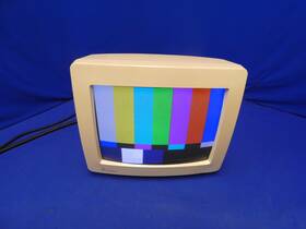 Mitsubishi Fa3425 Vintage Fa3425/l9atk 13 Inch Rgb Retro Gaming Monitor Nice Picture/colors