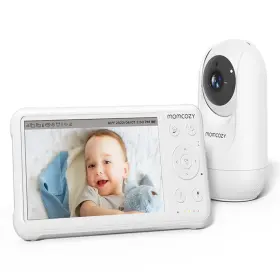 B0bg83kwqt Momcozy Video Baby Monitor 1080p 5 Hd Camera Wall Mount Infrared