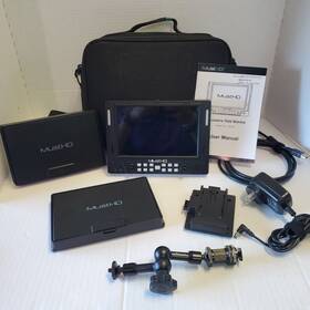 Musthd M701 Hyc 7 Inch On-camera Field Monitor With Case And Accessories Vgc - Read