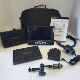 M701 Musthd Hyc 7 Inch On-camera Field Monitor With Case And Accessories Vgc - Read
