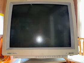 Nanao F750i Video Monitor Crt 20 Inch Flexscan