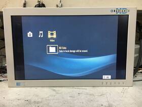 National Display System 90r002 Systems Sc-wx23-a1a11 Radiance Hd Lcd Color Monitor