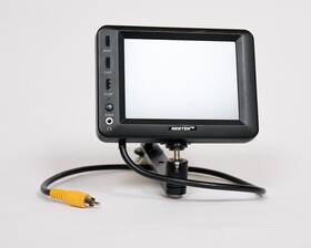 Nebtek Neb50xl On-camera Lcd Monitor With Mount And Battery Ned50xl - Comp. Video Tested