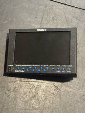 Nebtek Neb70hds Camera Monitor. Tested