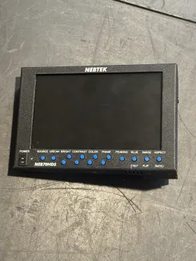 Neb70hds Nebtek Camera Monitor. Tested
