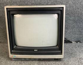 Nec C12-202a 12 Inch Color Crt Video Monitor Vintage Retro Gaming Arcade Screen