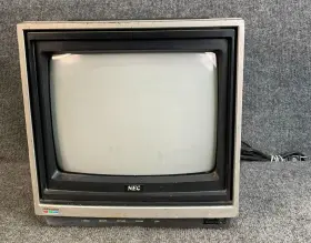 C12-202a Nec 12 Inch Color Crt Video Monitor Vintage Retro Gaming Arcade Screen