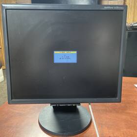 Nec Lcd1700v-bk Multisync 17 Inch Lcd Monitor Black