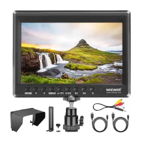 10101948 Neewer F100 7-inch 1280x800 Ips Screen Camera Field Monitor Support Hdmi Video