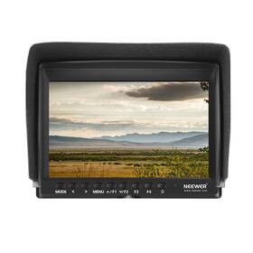 Neewer 976831837365 F100d 7 Inch Hd Monitor With Sunshade Hdmi 1080p For Dslr