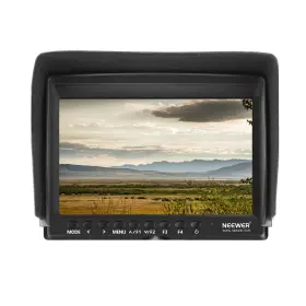 F100d Neewer 976831837365 7 Inch Hd Monitor With Sunshade Hdmi 1080p For Dslr