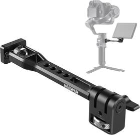 Neewer Ga005 Adjustable Arm With 360 Rotating Monitor Mount For Gimbal/tripod/rig