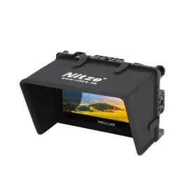 Jt-s02b Nitze 768472829047 Cage For Smallhd Cine 7 / Indie 7/702 Touch Inch Monitor With Sunhood -