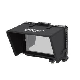 Nitze Jt-b02b Cage For Blackmagic Design Video Assist 7 Inch 12g Monitor With Sunhood Hdmi Cab