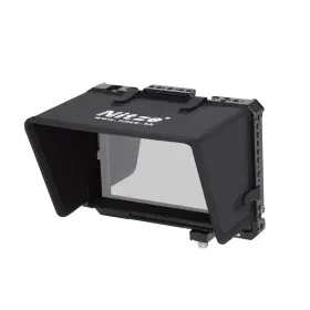 Jt-b02b Nitze Cage For Blackmagic Design Video Assist 7 Inch 12g Monitor With Sunhood Hdmi Cab