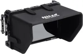 Jt-f02b Nitze Cage For Feelworld Lut5 5.5 Inch Monitor With Hdmi Cable Clamp And Sunhood