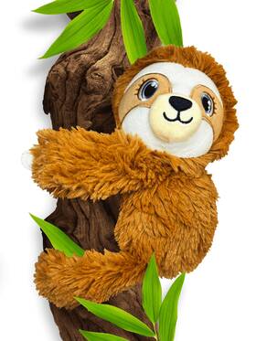 No 850024829206 Calming Portable Plush Sleep Soother With Noise Activated Cry Sensor Fornewborns
