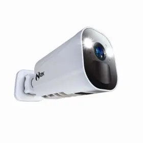 Cam-bwnip4-bu No Wire Free Battery 2k Spotlight Cameras With 2-way Audio And Alerts