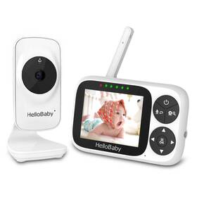 No Hb2033 Baby Monitor-hb2033 With Camera And Audio 1000ft Long Range Video Monitor