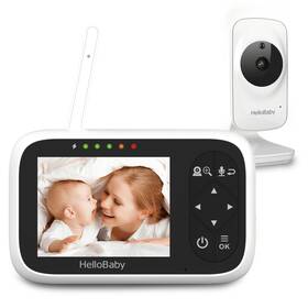 No Hb2036 Baby Monitor-hb2036 With Camera And Audio 1000ft Long Range Video Monitor