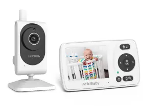 Hb2530 No Baby Monitor-hb2530 With Camera And Audio 1000ft Long Range Video