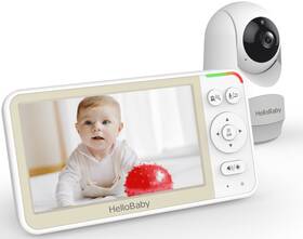 No Hb6256 Video Baby Monitor-hb6256 With Remote Pan-tilt And Zoom 1000ft Long Range