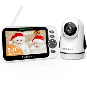 Hb6352 No Video Baby Monitor-hb6352 With Remote Pan-tilt And Zoom 1000ft Long Range