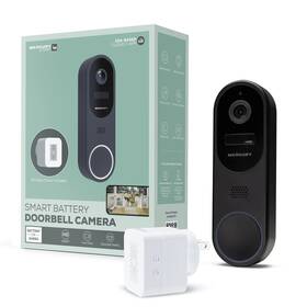 No Mi-cw074-125w Smart Wire-free Battery Doorbell Camera And Chime With Alerts