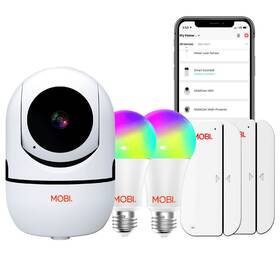 Nobrand 70276 Smart Nursery Kit - Led Light Bulb Door And Window Sensor