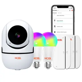 70276 Nobrand Smart Nursery Kit - Led Light Bulb Door And Window Sensor