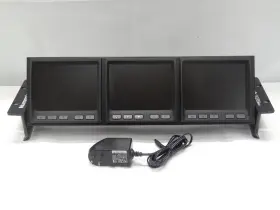 Vm03-mkii Numark Vm03mkii 3-screen 5.6 Inch 6-input Rack Mountable Video Display Monitor