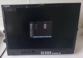 Vz-240pm-pl Orion Technology Viewz Hd-sdi/3g 24 Inch Broadcast Monitor Has Scuffs/scratches