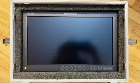 Lcm-156-e Osee Lcm-156 15.6 Inch Field Production Monitor With Flight Case