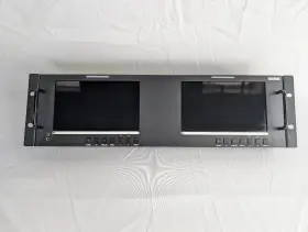 Rmd7023n-3g Osee Rmd7023n 2x 7inch Rack Mout Waveform Monitor