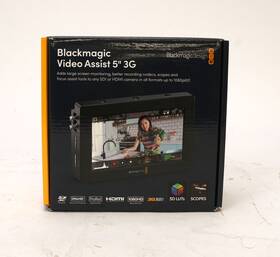 Other Hyper-avida035 Blackmagic Design Video Assist 5 3g