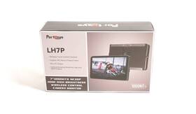Other Polh7pb Portkeys Lh7p 7-inches High-bright Touchscreen Monitor With Wireless Control