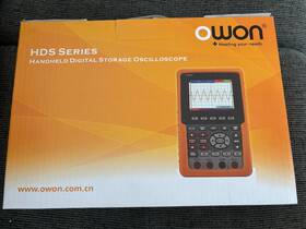 Owon Hds1021m-n Handheld Digital Oscilloscope Fft Waveform Record And Replay Scpi