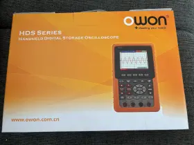 Hds1021m-n Owon Handheld Digital Oscilloscope Fft Waveform Record And Replay Scpi