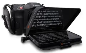 Padcaster 737488068078 Pcteleprompterpro-49 Teleprompter Kit