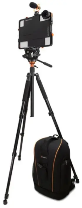 Padcaster 737488068191 Pcstarter-001 With Wide Angle Lens Microphone And Case