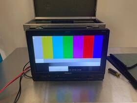 Panasonic 1710p 17 Inch Lcd Bt-lh1710p Pro Hd Monitor