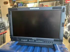 2600wp Panasonic Bt-lh Hd Color Monitor 26 Inch With Thermodyne Case Works Great